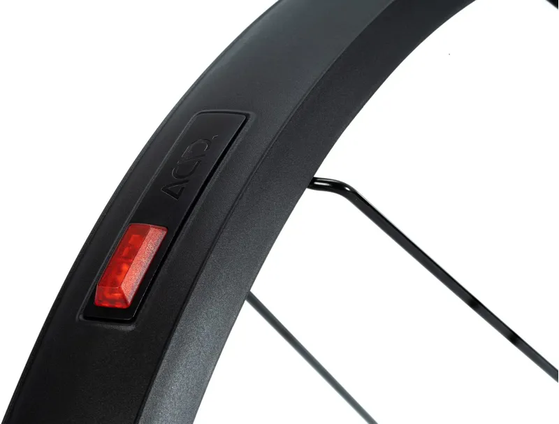 Acid Dynamo Mudguard Rear Light Pro-D Black-2